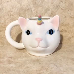 3D Caticorn Coffee Mug